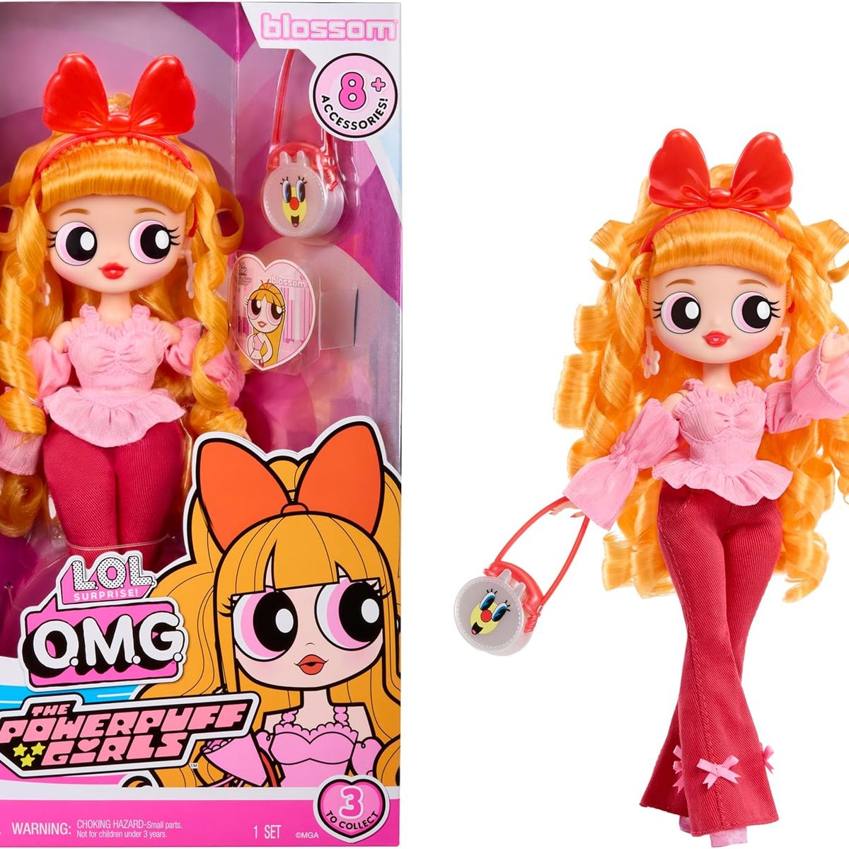 LOL SURPRISE - Lol Surprise Omg Las Chicas Superpoderosas Muñeca Bombon
