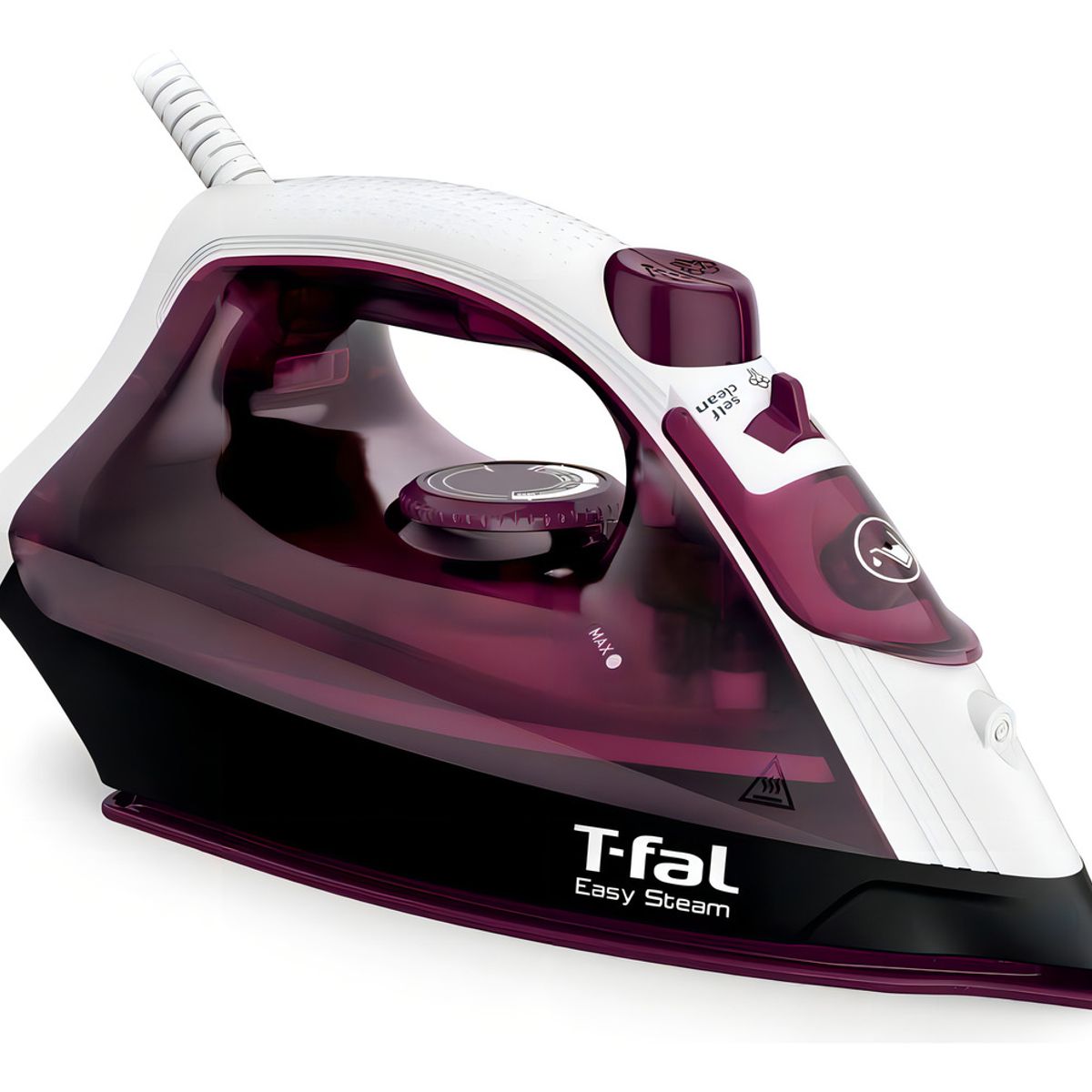 T-FAL - Plancha De Ropa T-fal Vapor Easy Steam Con Suela Xl Cerámica