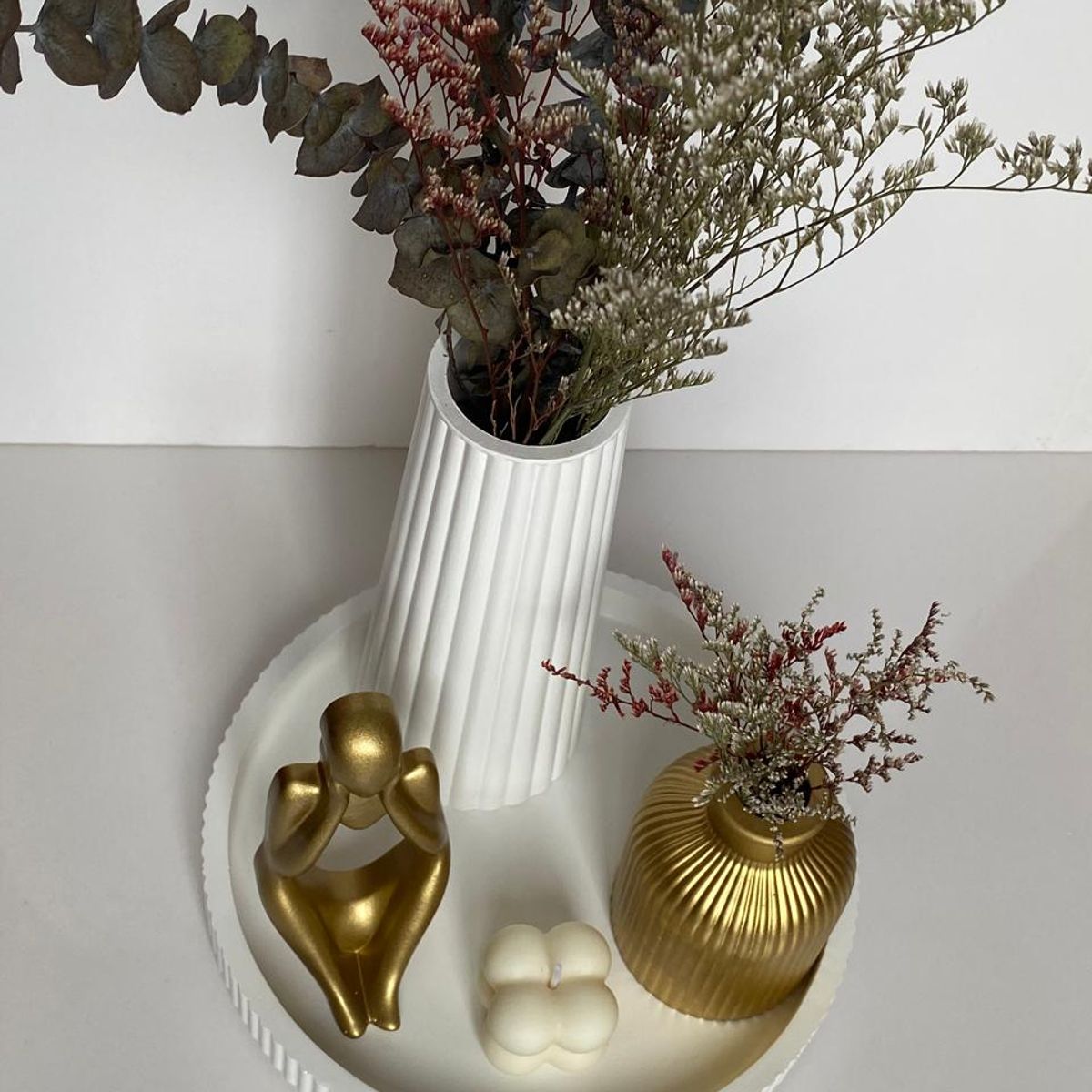 GENERAL - set decorativo centro de mesa adorno moderno para el hogar