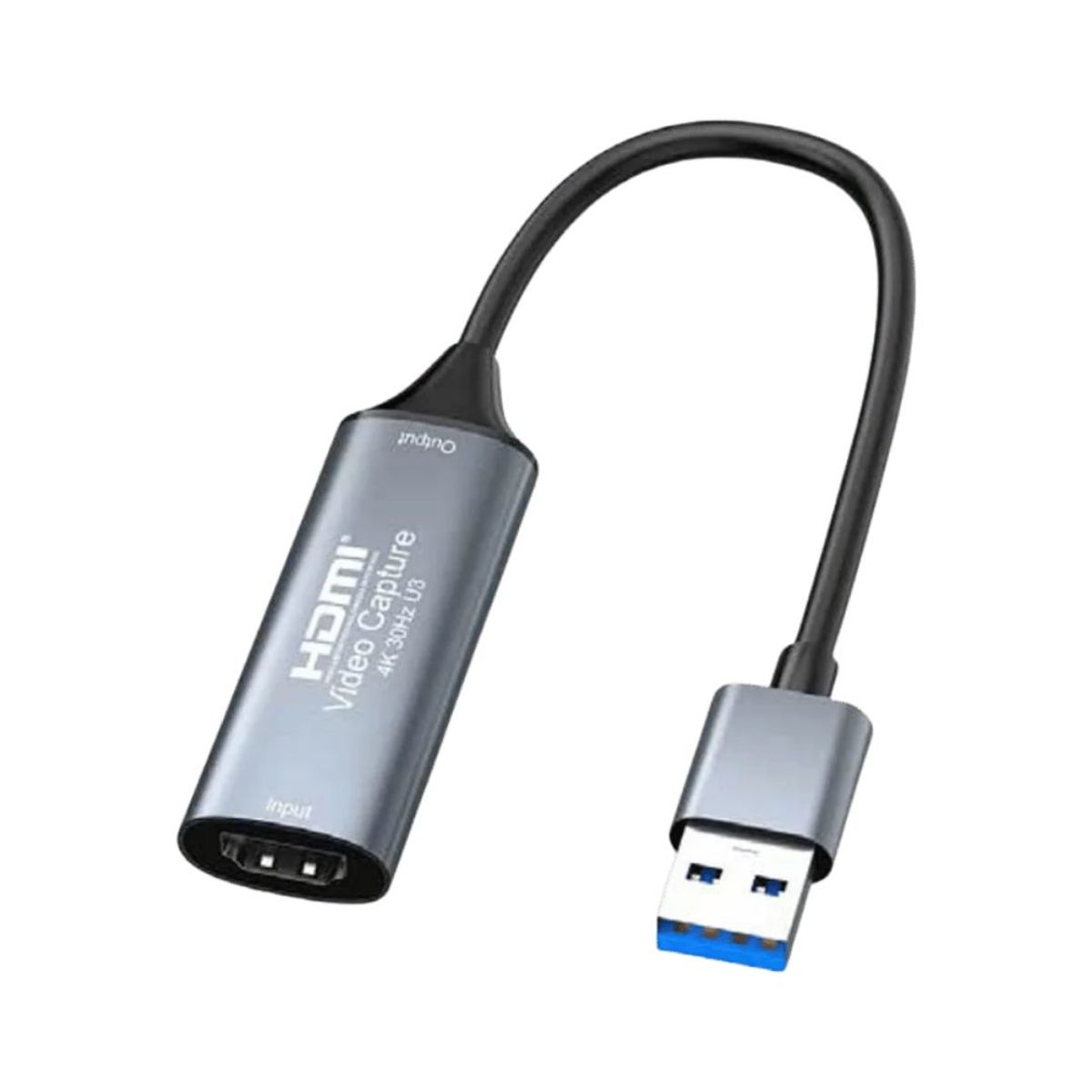 JALTECH - Video Capturadora Hdmi 4k Usb 3.0 16182