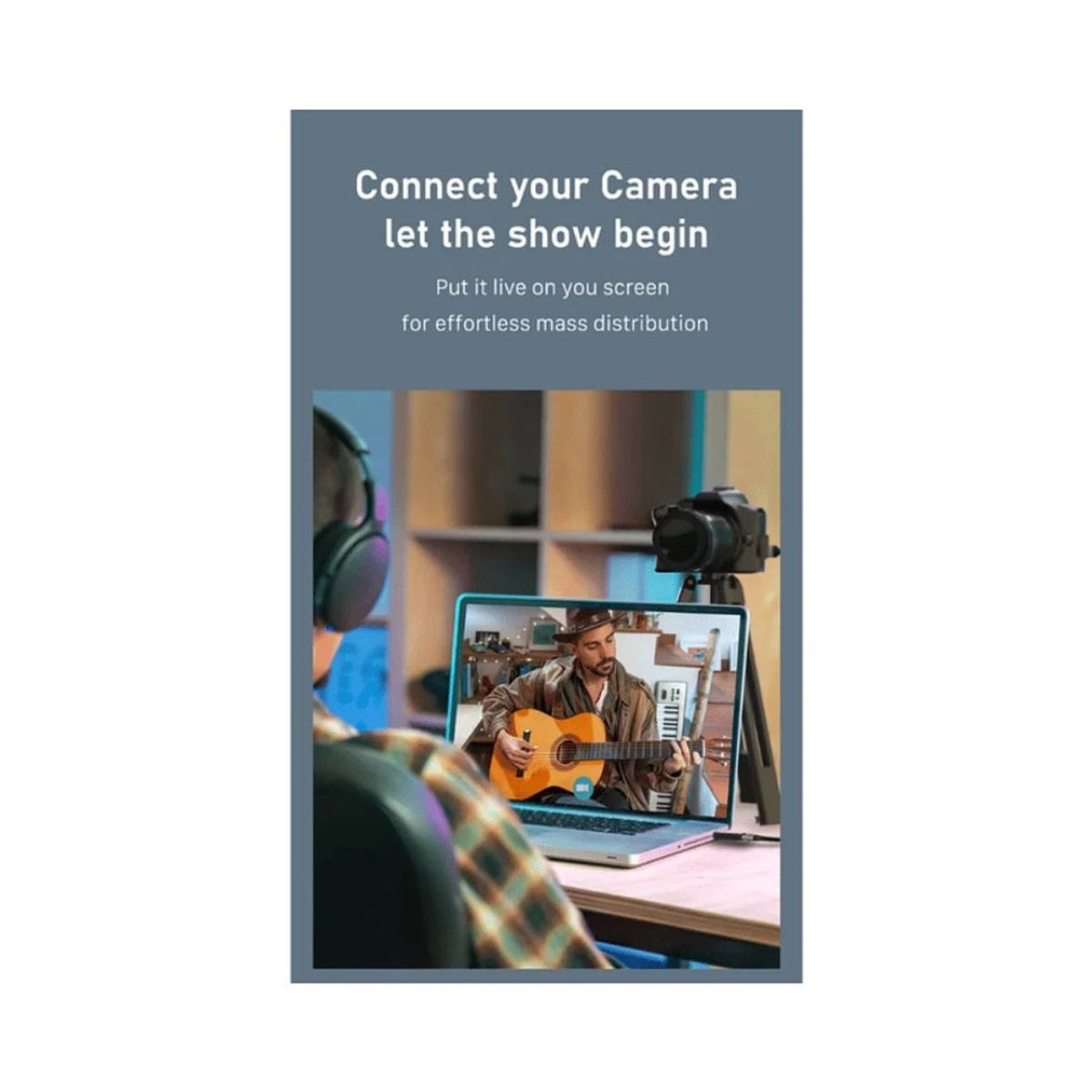 JALTECH - Video Capturadora Hdmi 4k Usb 3.0 16182