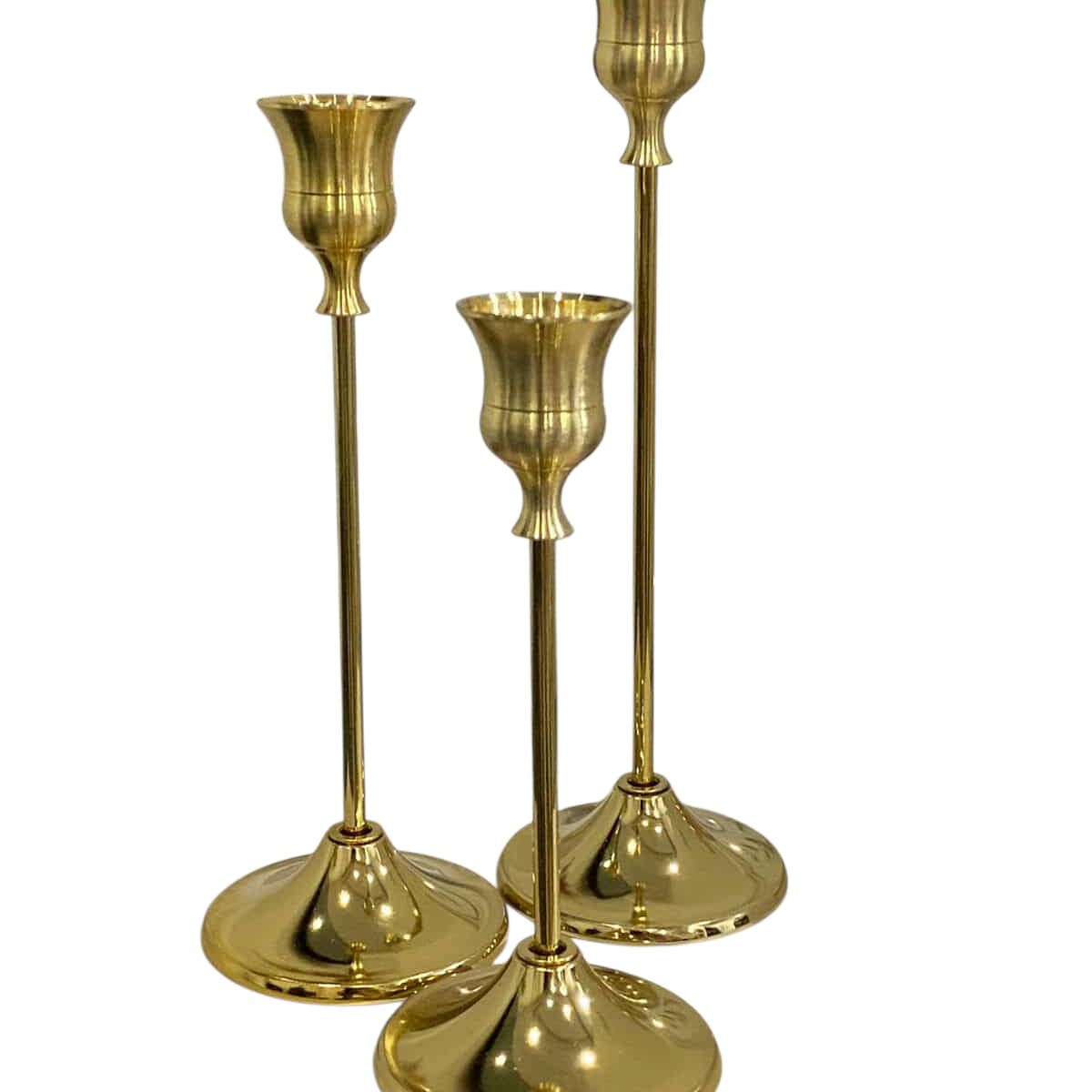 GENERAL - Candelabros x3 elegantes para el hogar