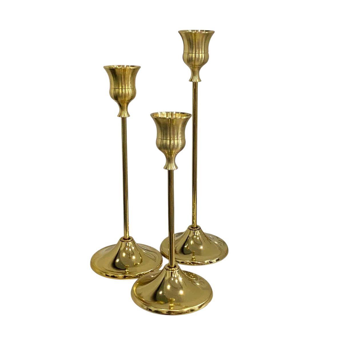 GENERAL - Candelabros x3 elegantes para el hogar
