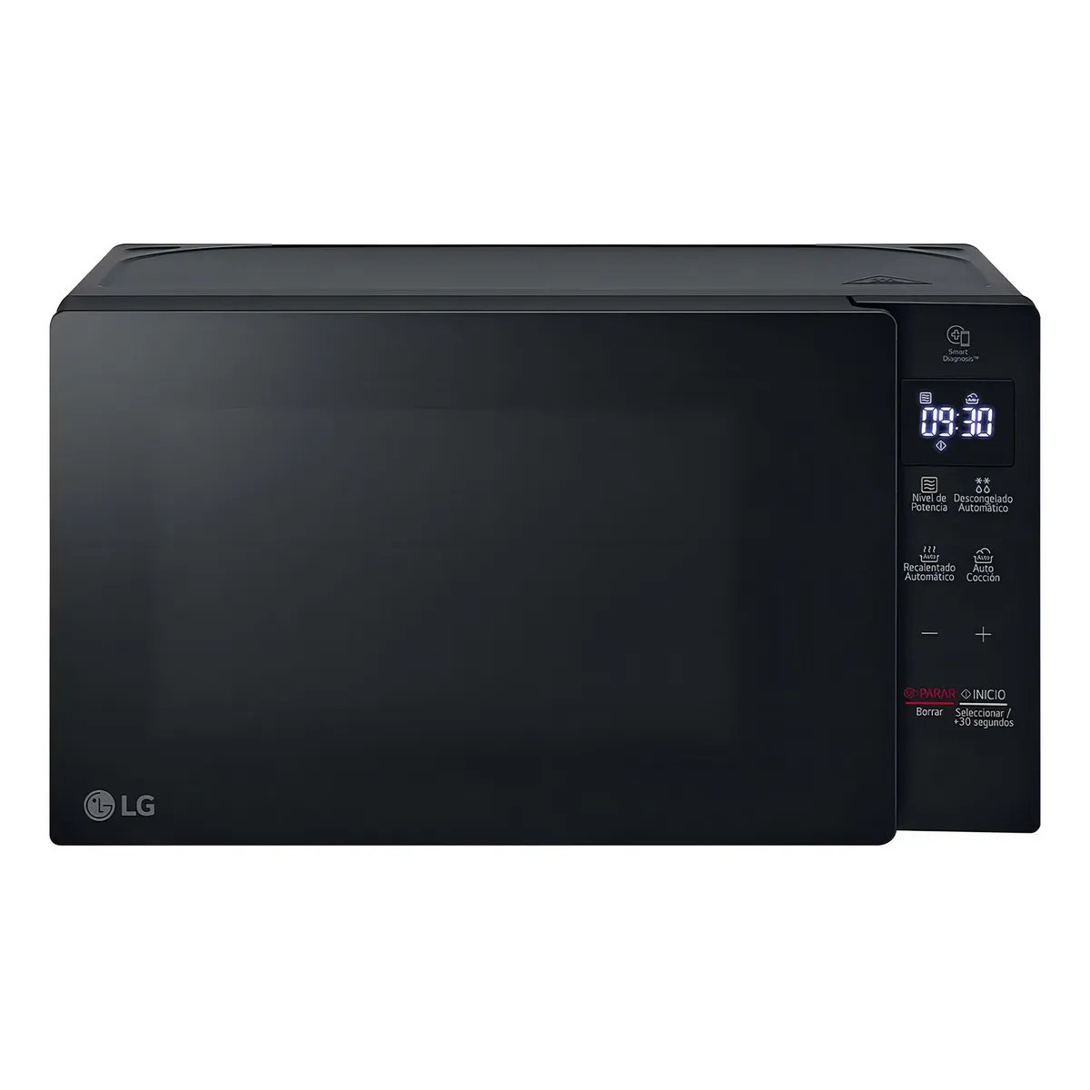 LG - Horno Microondas Lg Neochef Slim Capacidad 20l - Negro