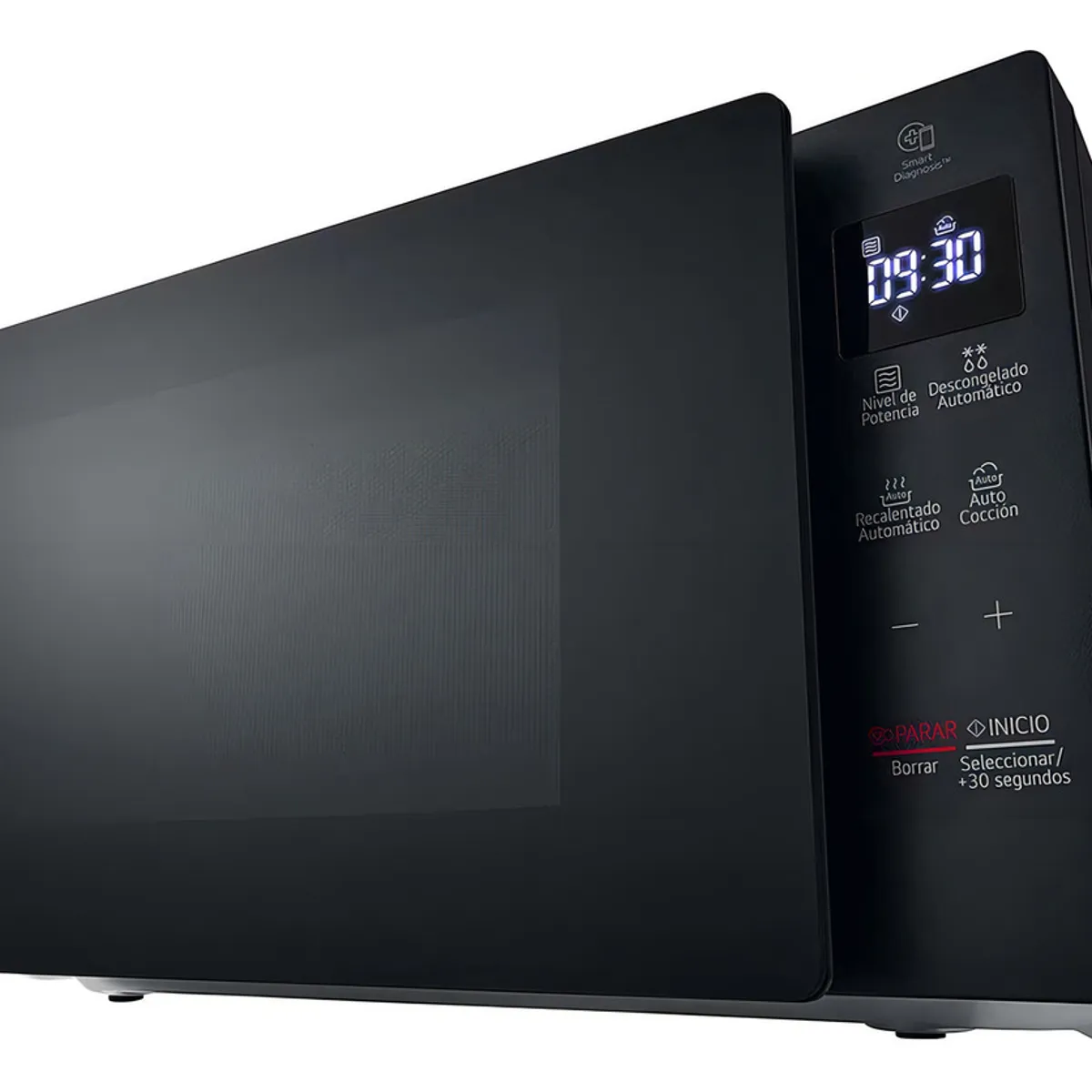 LG - Horno Microondas Lg Neochef Slim Capacidad 20l - Negro