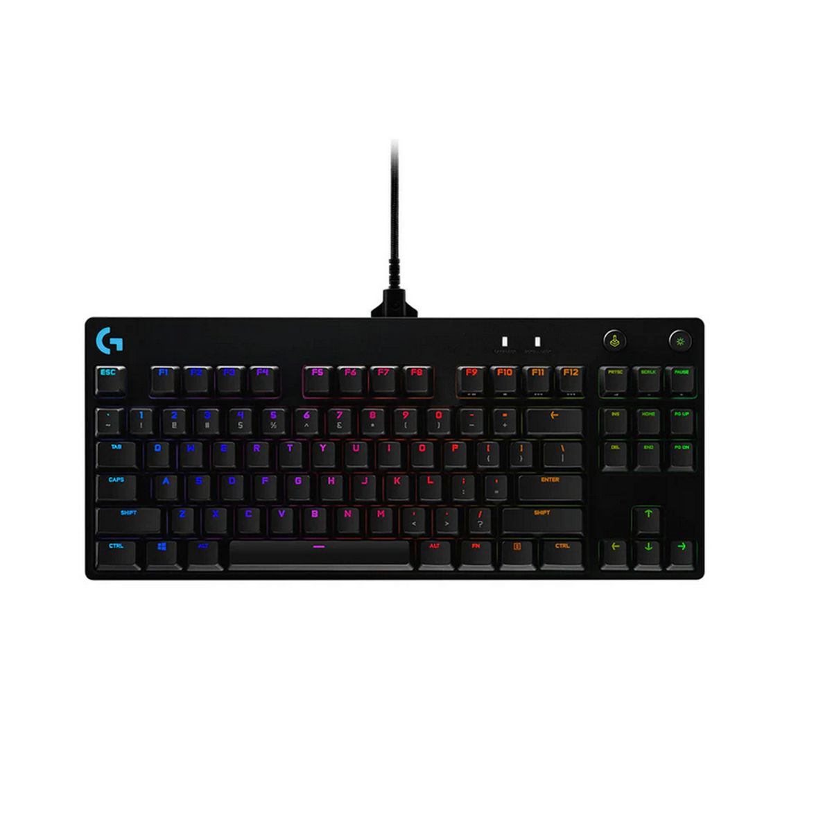 LOGITECH - Teclado Logitech G Pro Mecanico Esports Negro Ingles
