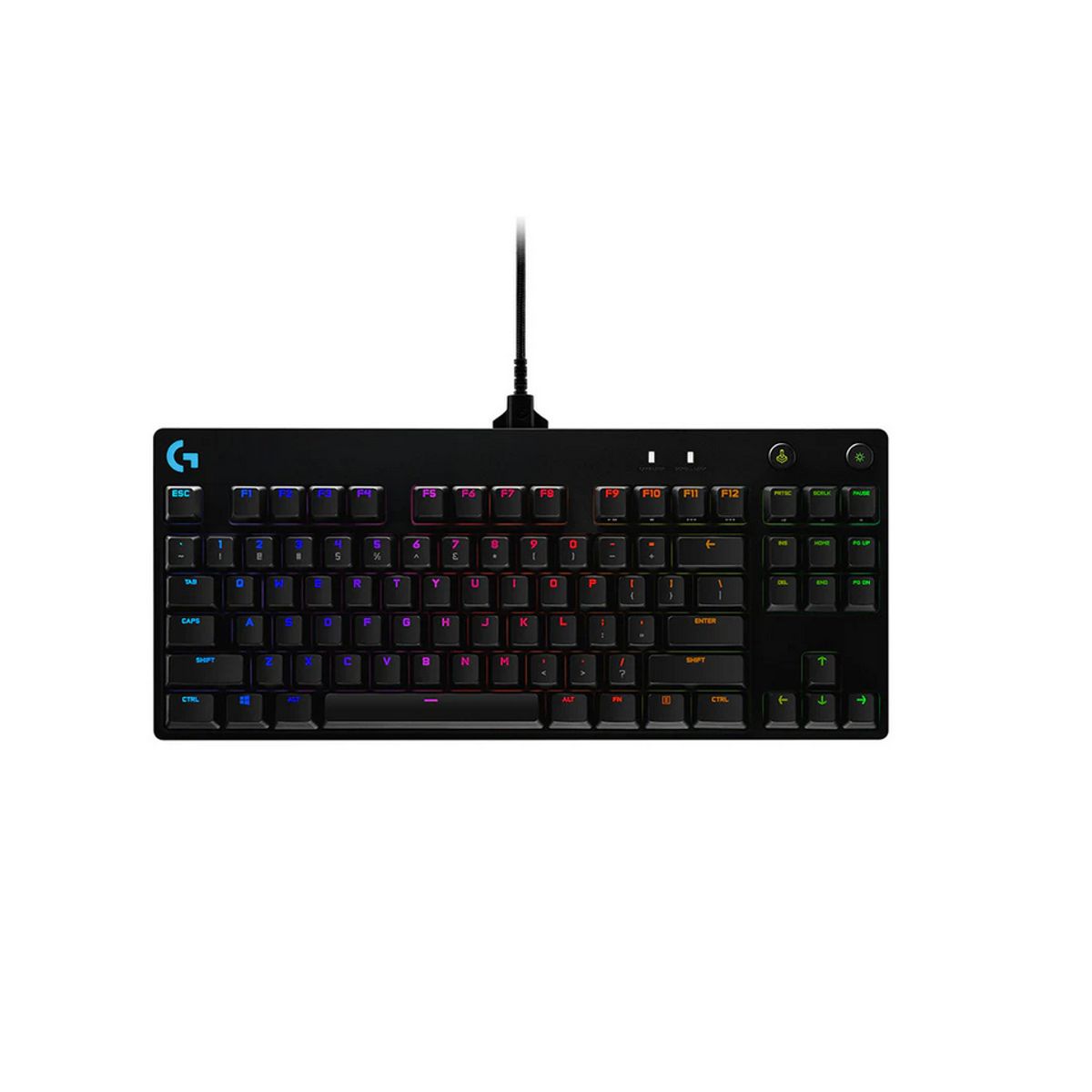 LOGITECH - Teclado Logitech G Pro Mecanico Esports Negro Ingles