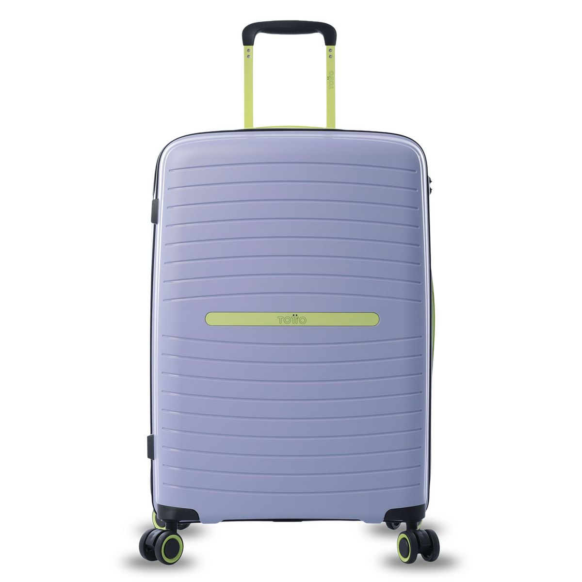 TOTTO - Maleta De Bodega 23 Kg Wave Morado Para Mujer Totto