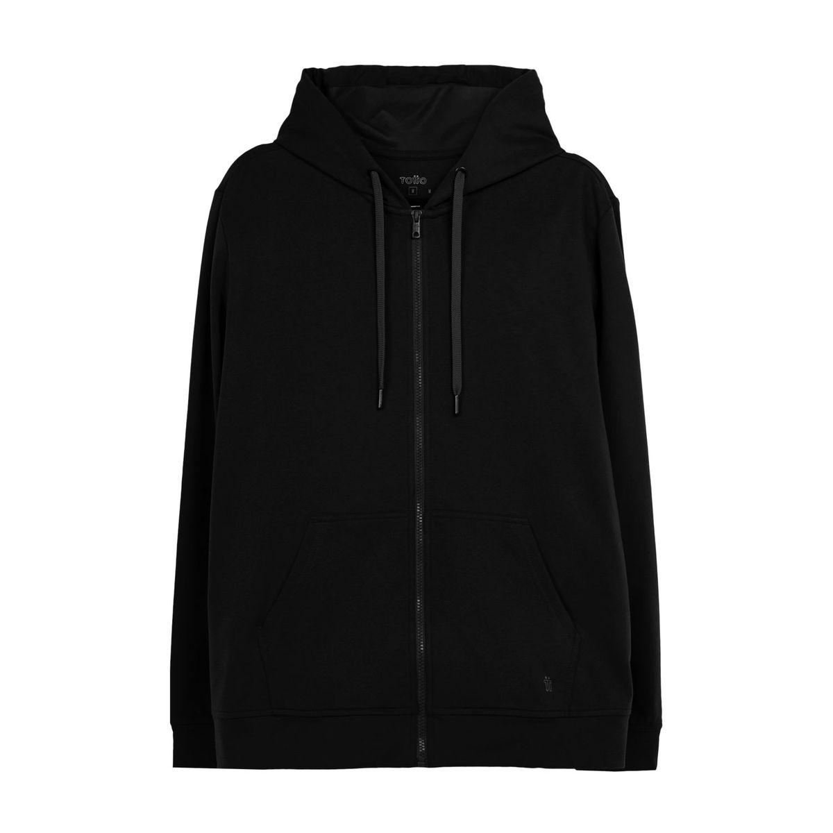 TOTTO - Buzo Tipo Hoodie Tawen Negro Para Hombre Totto