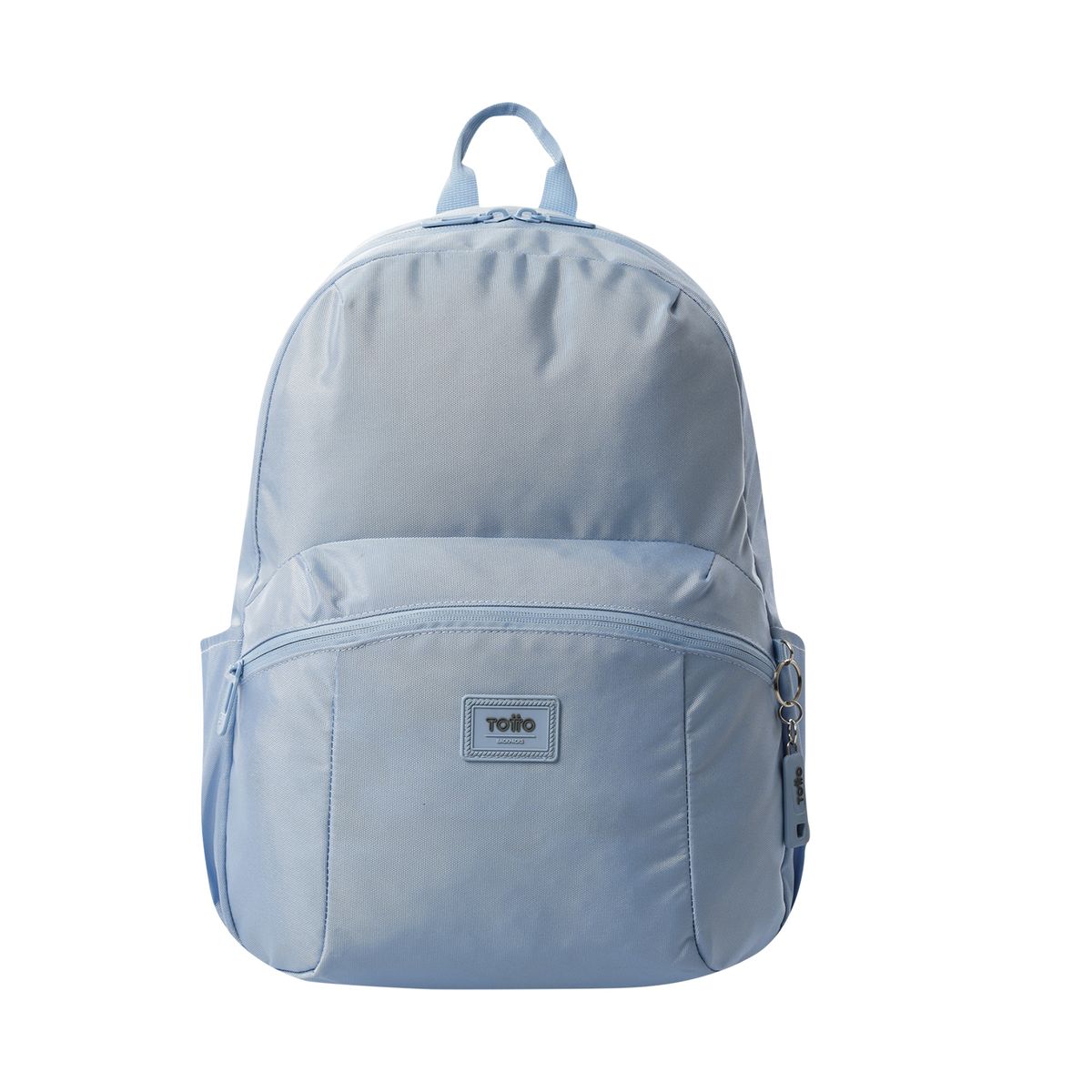 TOTTO - Morral Mochila Para Mujer Porta Pc Azul Claro Trik M Totto
