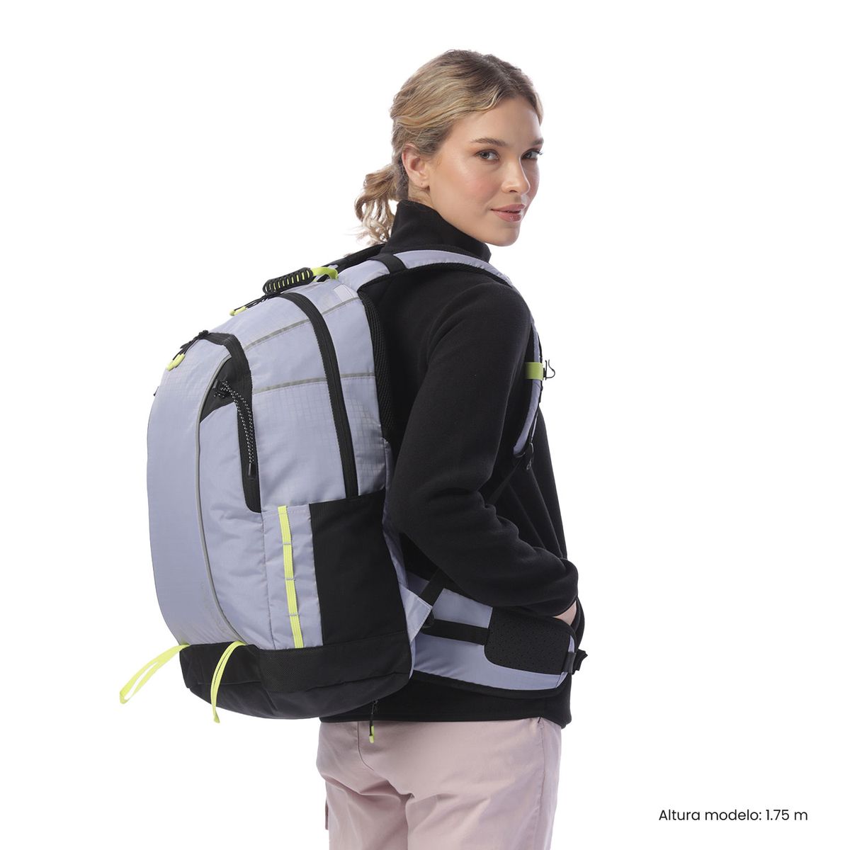 TOTTO - Morral Outdoor Summit 32 Morado Para Mujer Totto