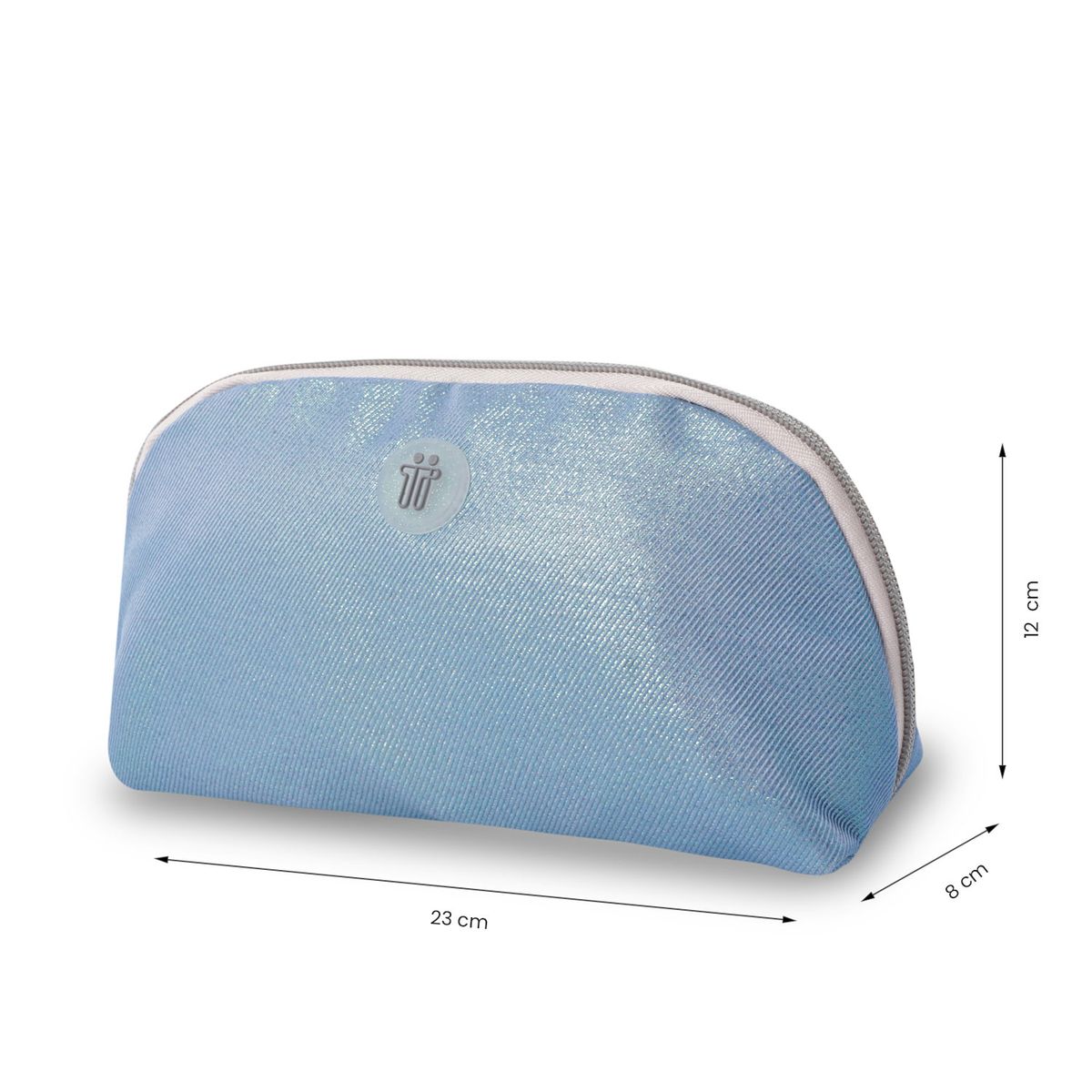 TOTTO - Cartuchera Multiuso Escolar Magic Sky Niña Azul Tottoo
