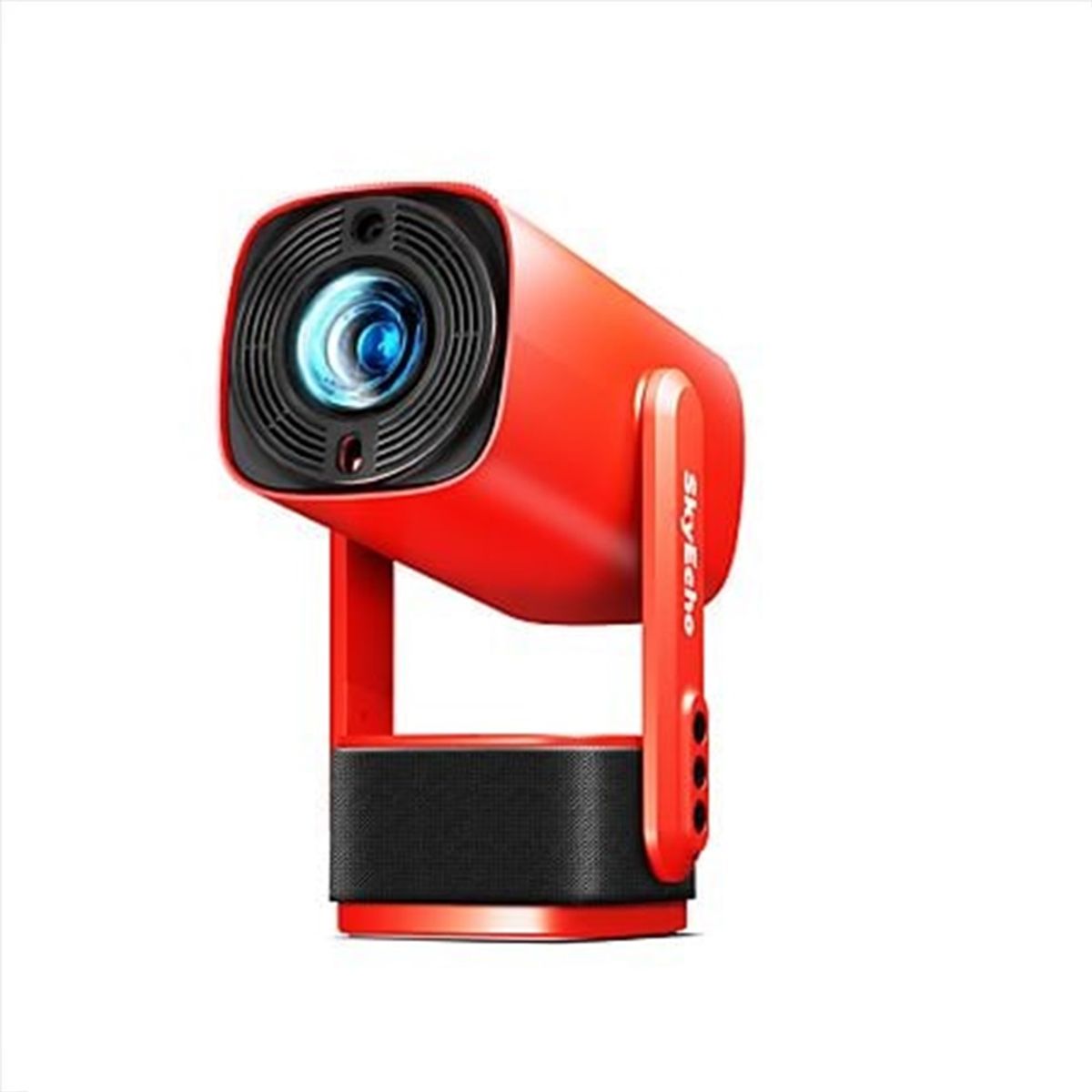 GENERICO - Proyector Portatil con Wifi y Bluetooth Soporte Giratorio 270 Grados 1080p