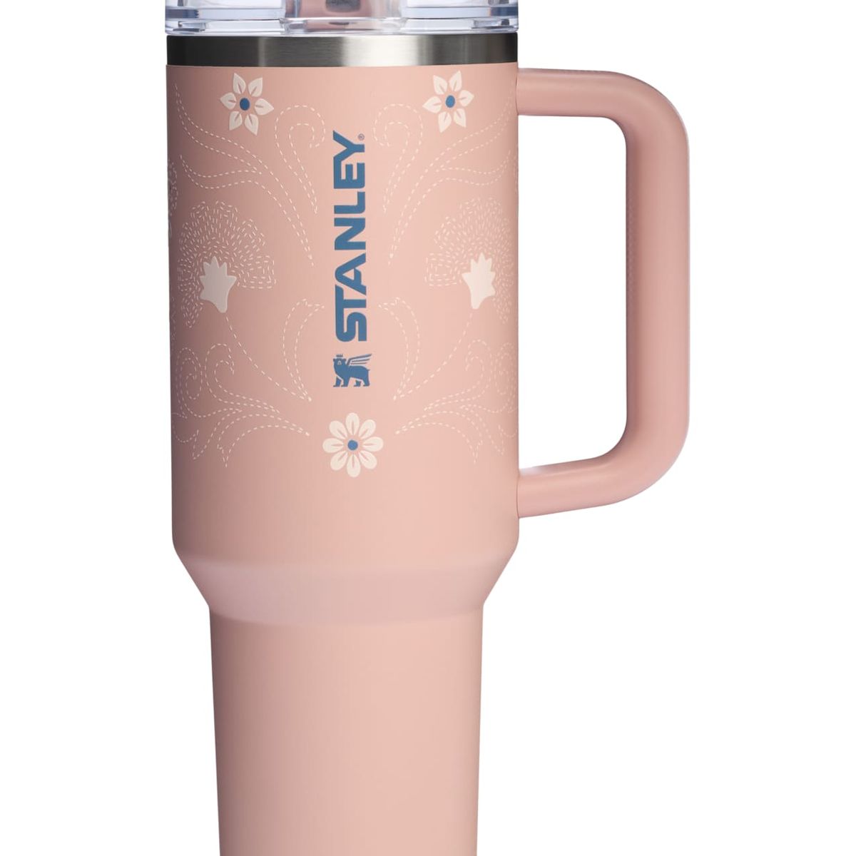 STANLEY - Termo Stanley Quencher Protour 40oz Pink Dusk Stitch