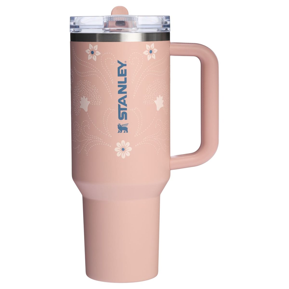 STANLEY - Termo Stanley Quencher Protour 40oz Pink Dusk Stitch