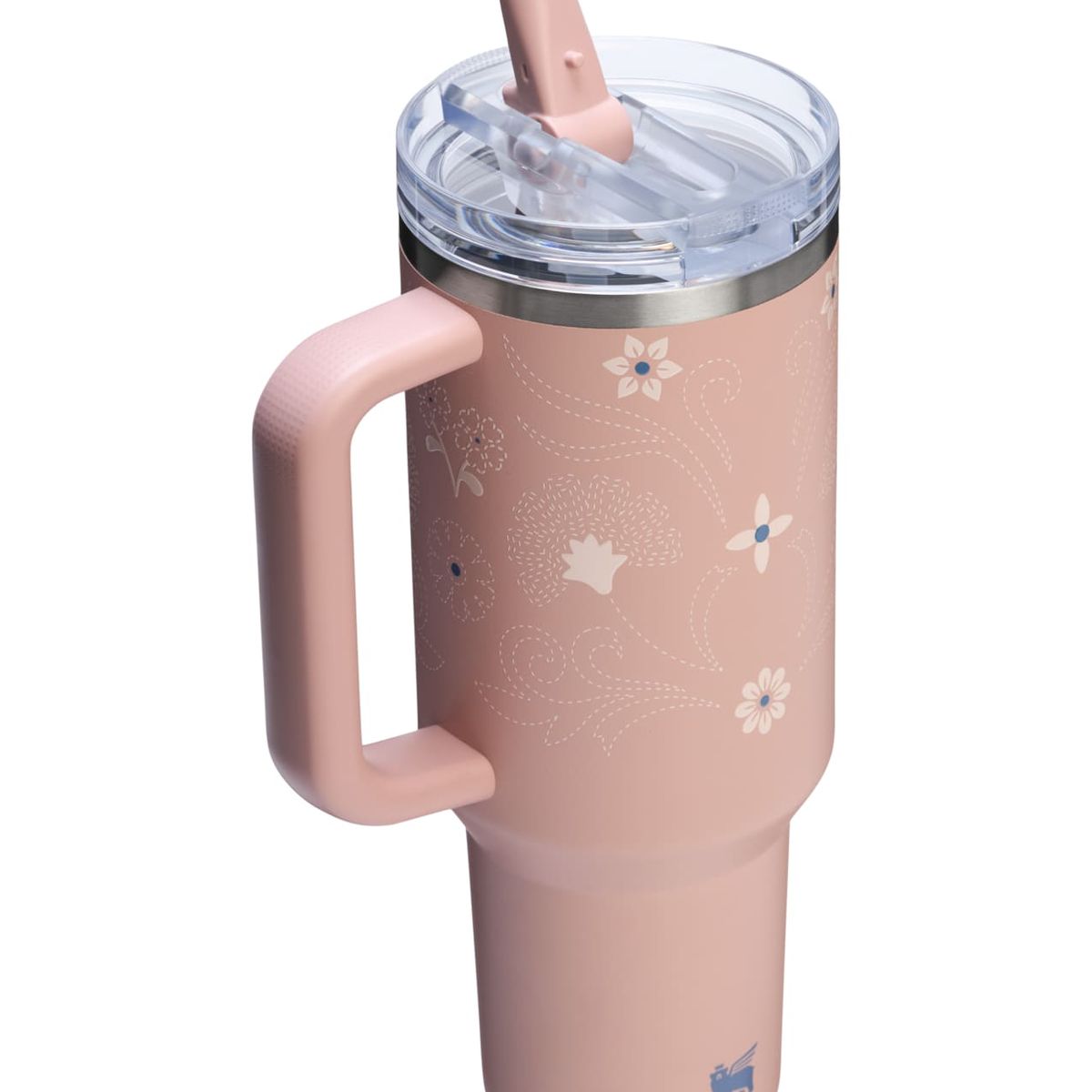 STANLEY - Termo Stanley Quencher Protour 40oz Pink Dusk Stitch