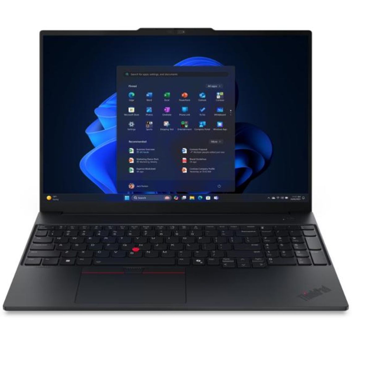 LENOVO - Portátil Lenovo ThinkPad E16 Gen3 16 Ryzen 5 16GB 512GB