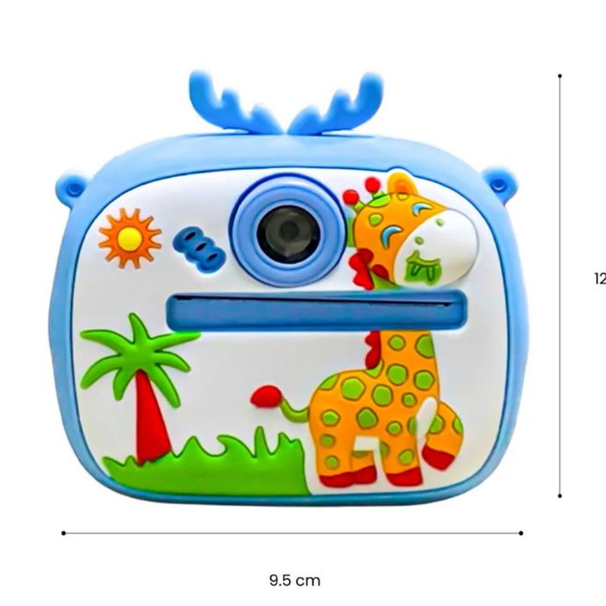 INNOVA - Cámara Instantánea Para Niños Impresión Térmica Fotos Y Video Azul Azul