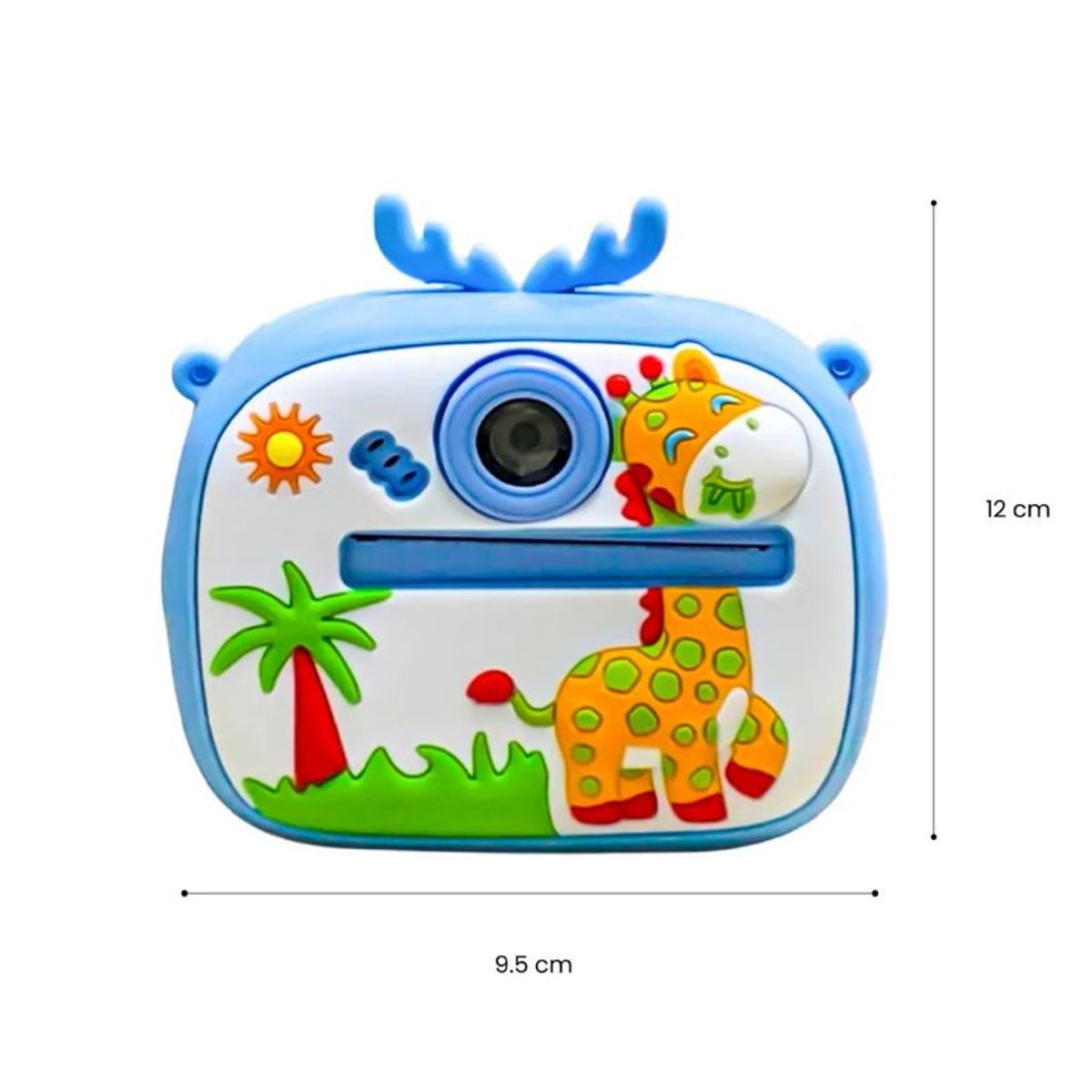 INNOVA - Cámara Instantánea Para Niños Impresión Térmica Fotos Y Video Azul Azul