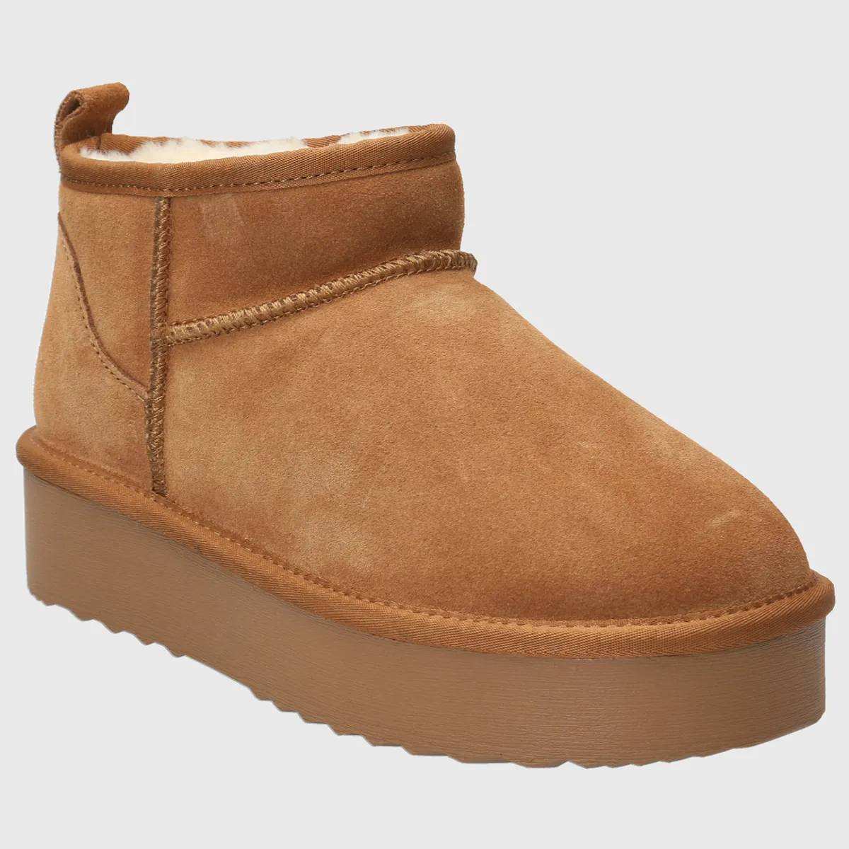 HUSH PUPPIES - Botín para Mujer Ash Camel Hush Puppies HUSH PUPPIES