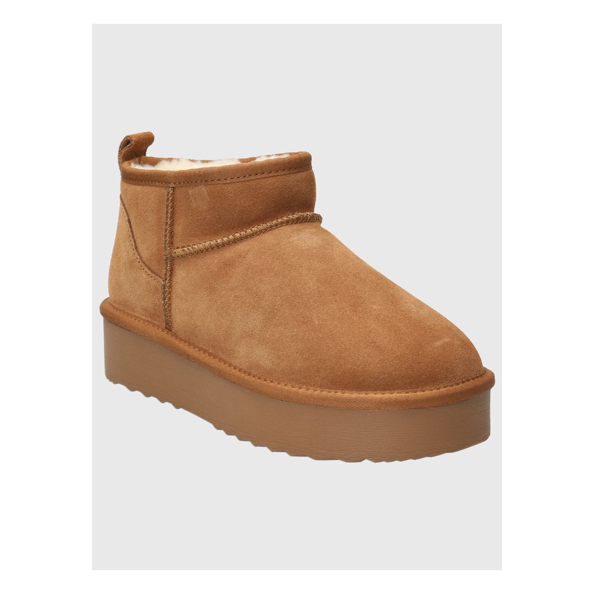 HUSH PUPPIES - Botín para Mujer Ash Camel Hush Puppies HUSH PUPPIES
