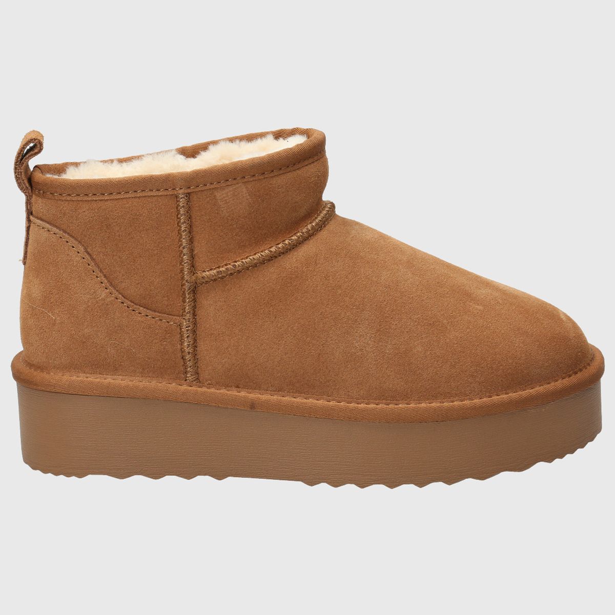 HUSH PUPPIES - Botín para Mujer Ash Camel Hush Puppies HUSH PUPPIES