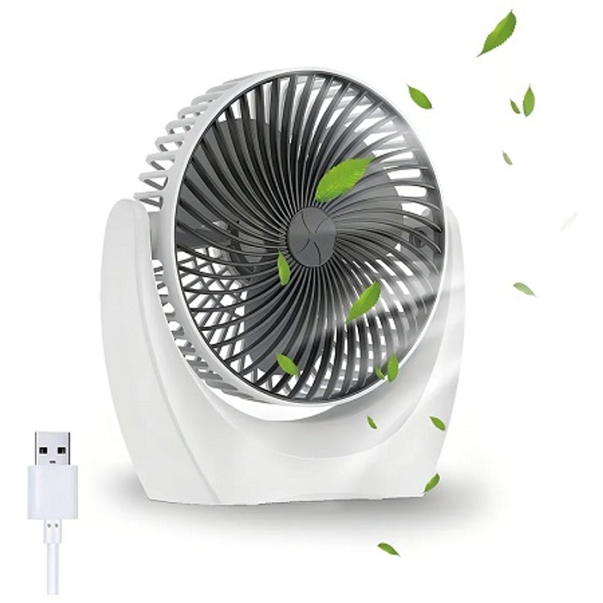 GENERICO - Mini Abanico Ventilador De Mesa