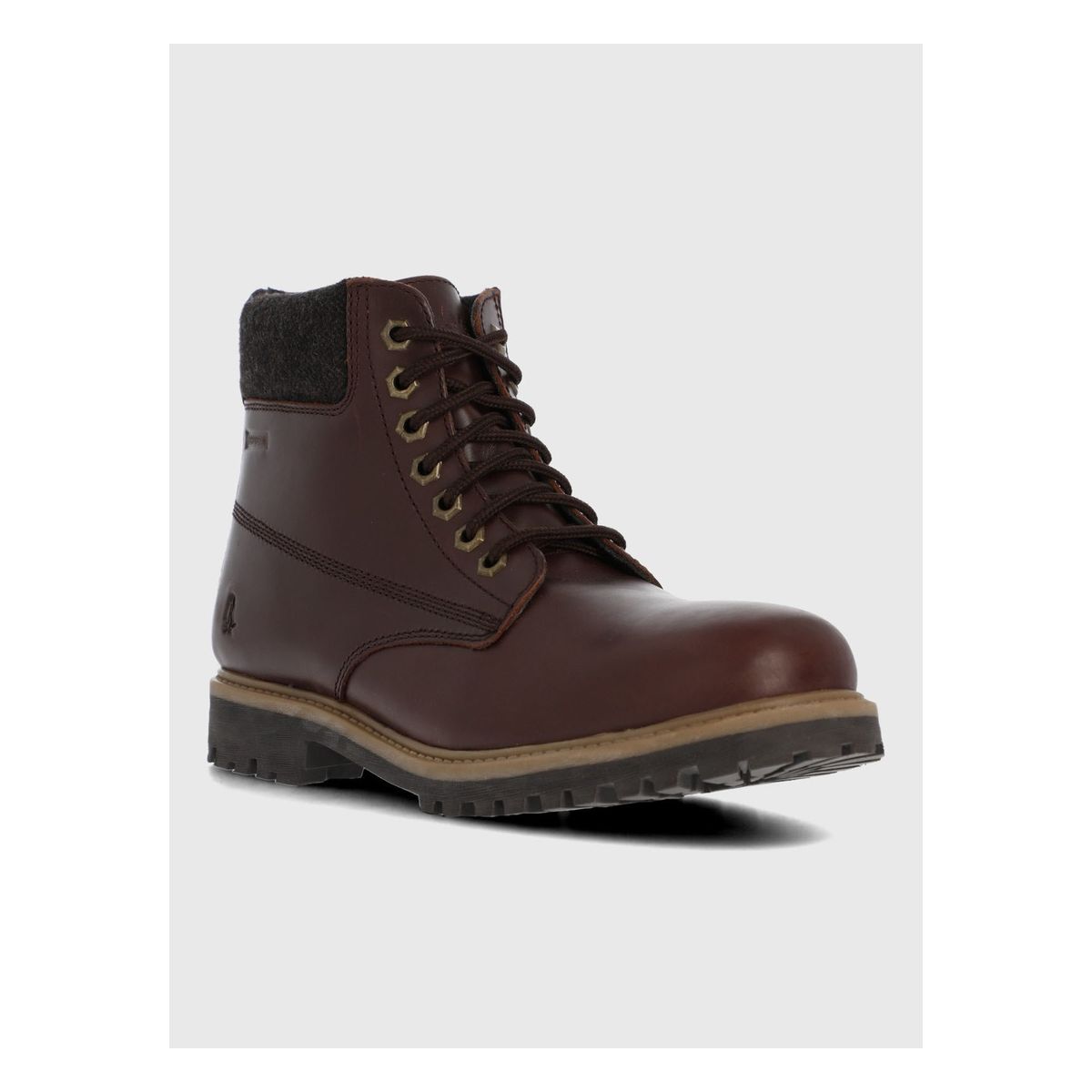 HUSH PUPPIES - Botín para Hombre Negam Burgundy Hush Puppies HUSH PUPPIES