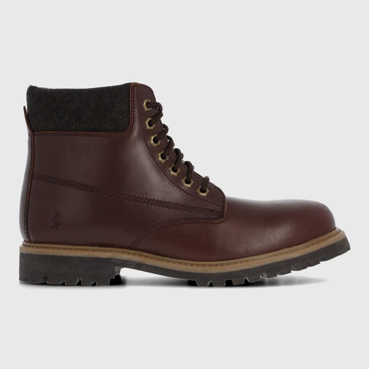HUSH PUPPIES - Botín para Hombre Negam Burgundy Hush Puppies HUSH PUPPIES