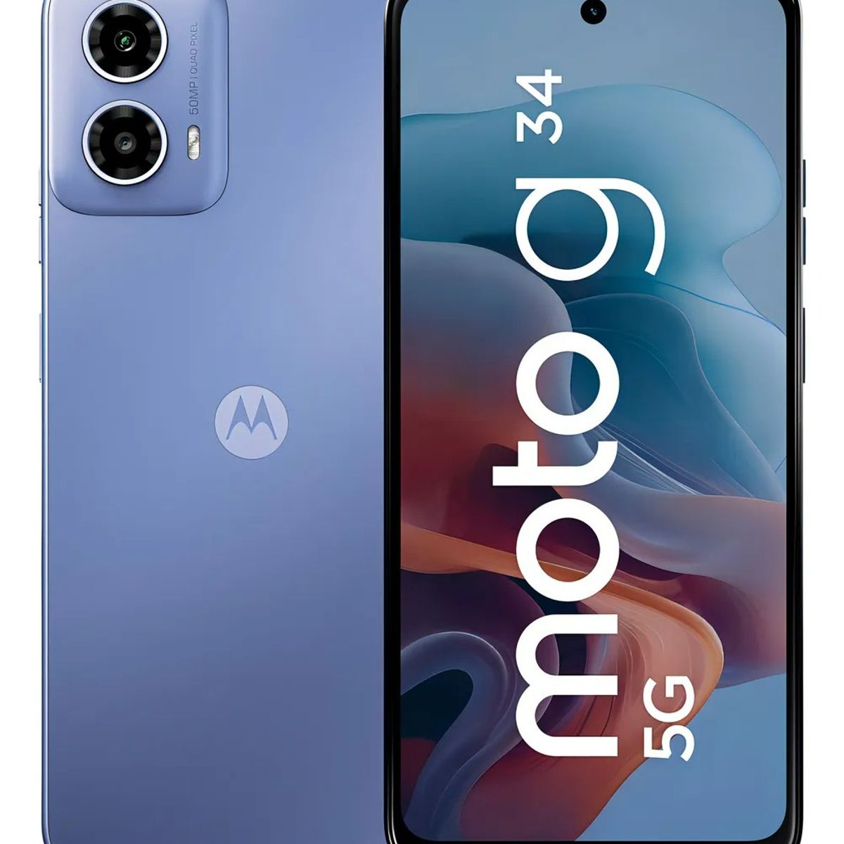 MOTOROLA - Celular MOTOROLA G34 5G 256 GB 8 GB RAM Negro