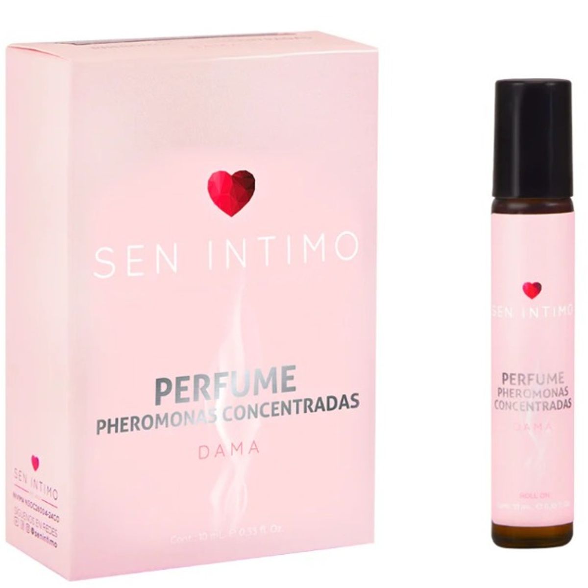 SEN INTIMO - Perfume con Pheromonas Dama Roll On X 10Ml Sen Intimo