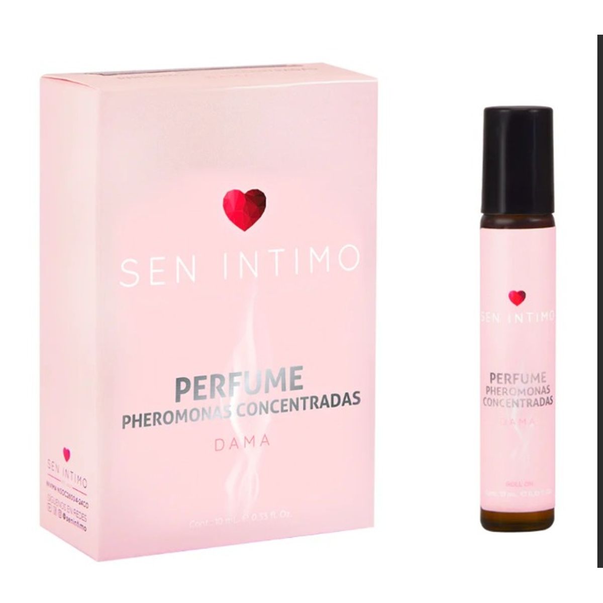 SEN INTIMO - Perfume con Pheromonas Dama Roll On X 10Ml Sen Intimo