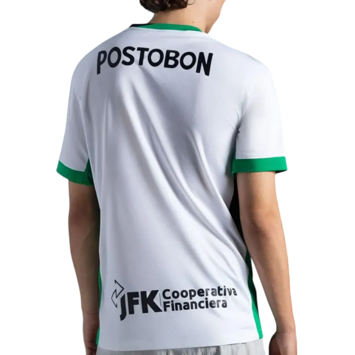 NIKE - camiseta Nike Atletico Nacional STAD AW 2026 Hombre-Blanco