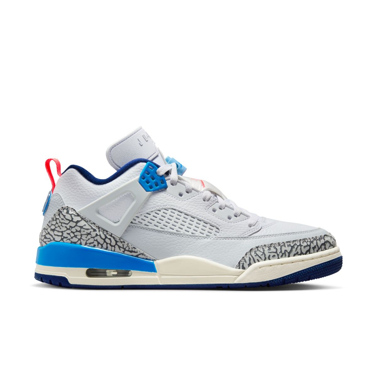 NIKE - Tenis Nike Jordan Spizike Low Hombre-Blanco/Gris