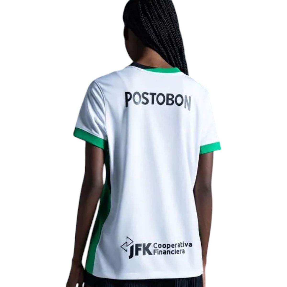 NIKE - camiseta Nike Atletico Nacional SS STAD AW 2026 Mujer-Blanco