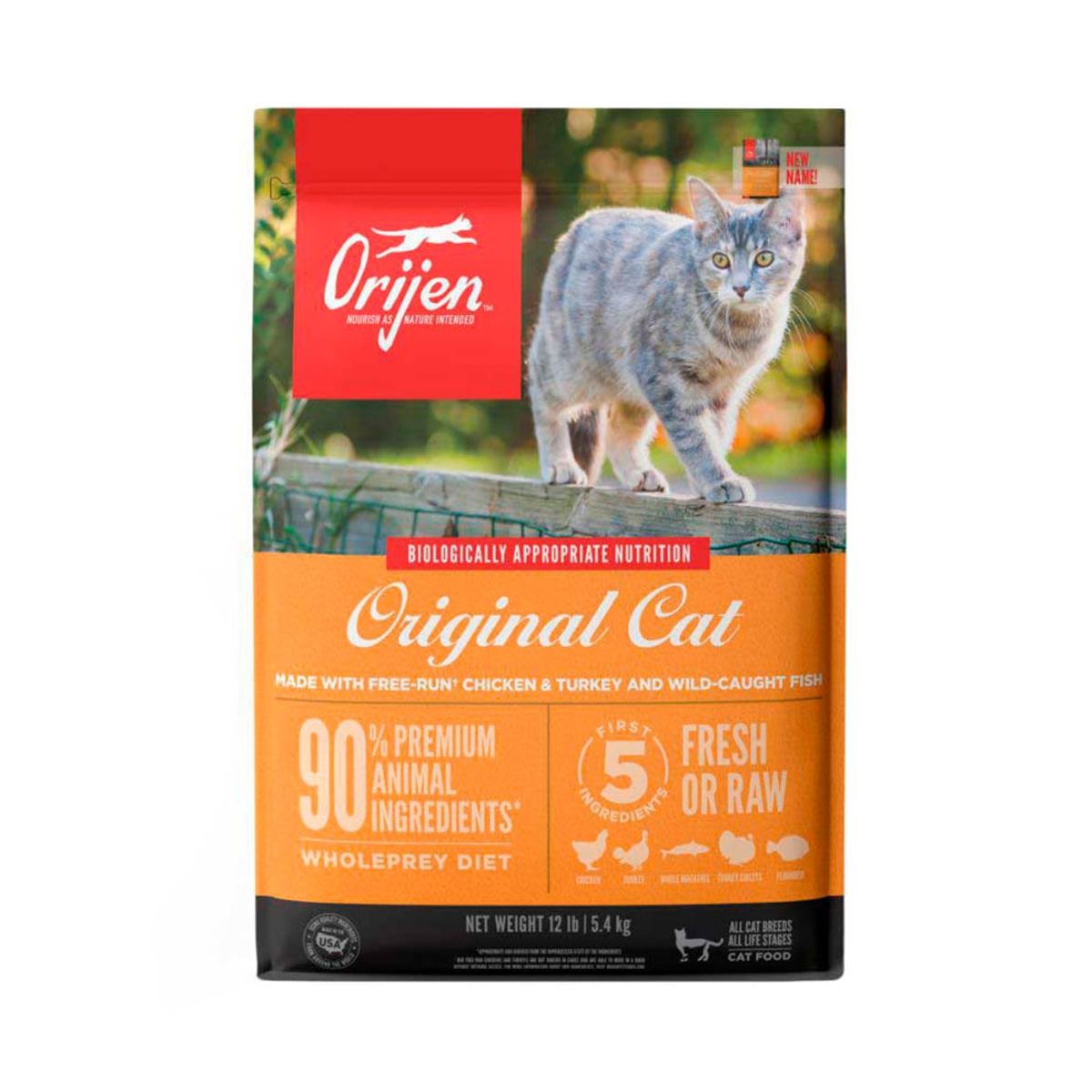 ORIJEN - Alimento Orijen Original Cat 5kg