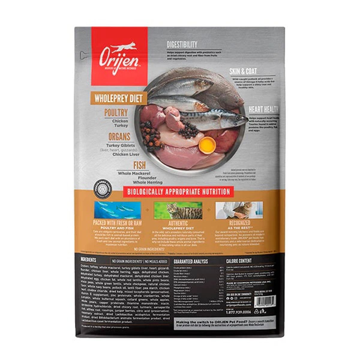 ORIJEN - Alimento Orijen Original Cat 5kg