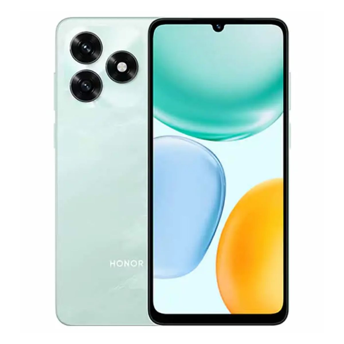 HONOR - Celular Honor X5C 128GB Ram 4GB+4GB 4G Wifi Huella - Ocean Blue