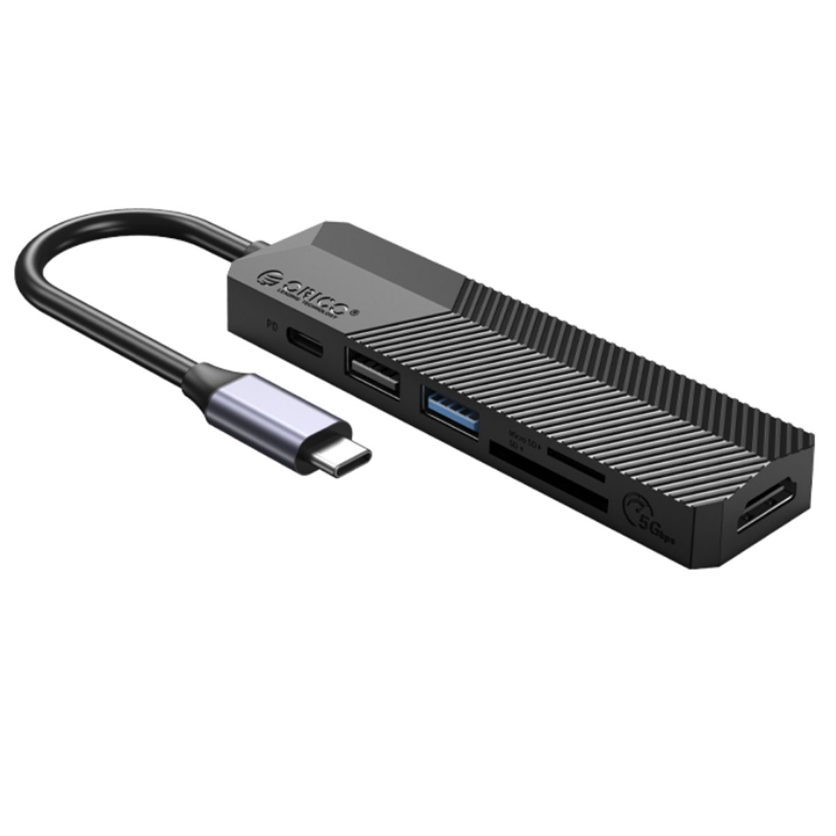 ORICO - Hub Type-c 6 En 1 Multifunctional Orico-mdk-6p