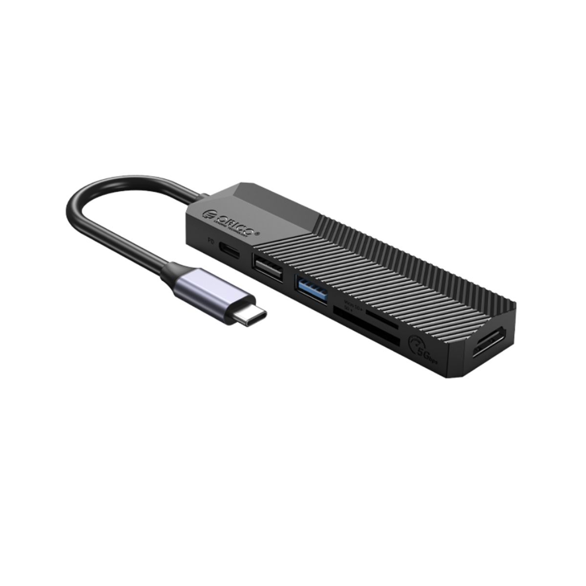 ORICO - Hub Type-c 6 En 1 Multifunctional Orico-mdk-6p