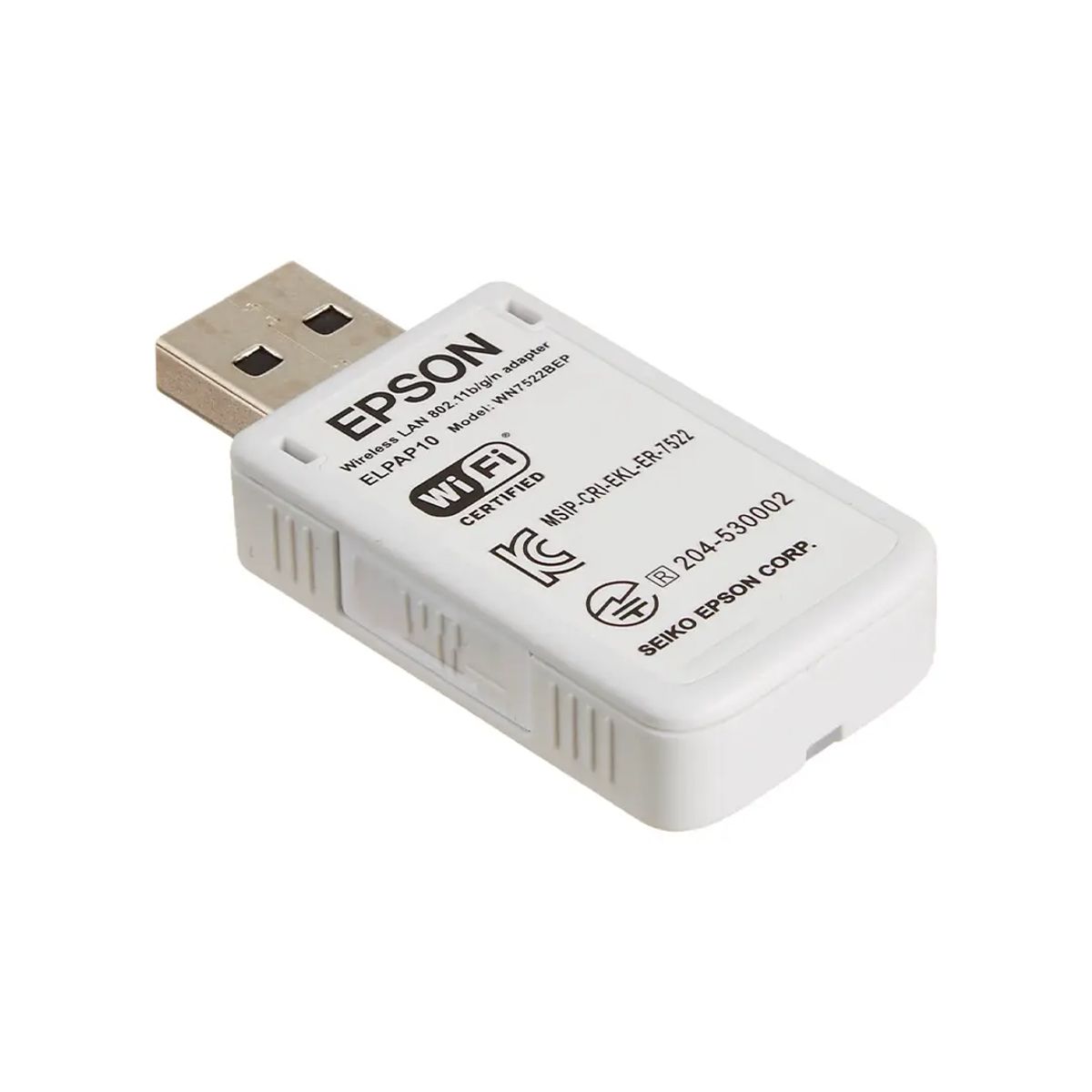EPSON - Adaptador Epson wi fi Tarjeta De Red Wlan - Accesorio De Red Usb