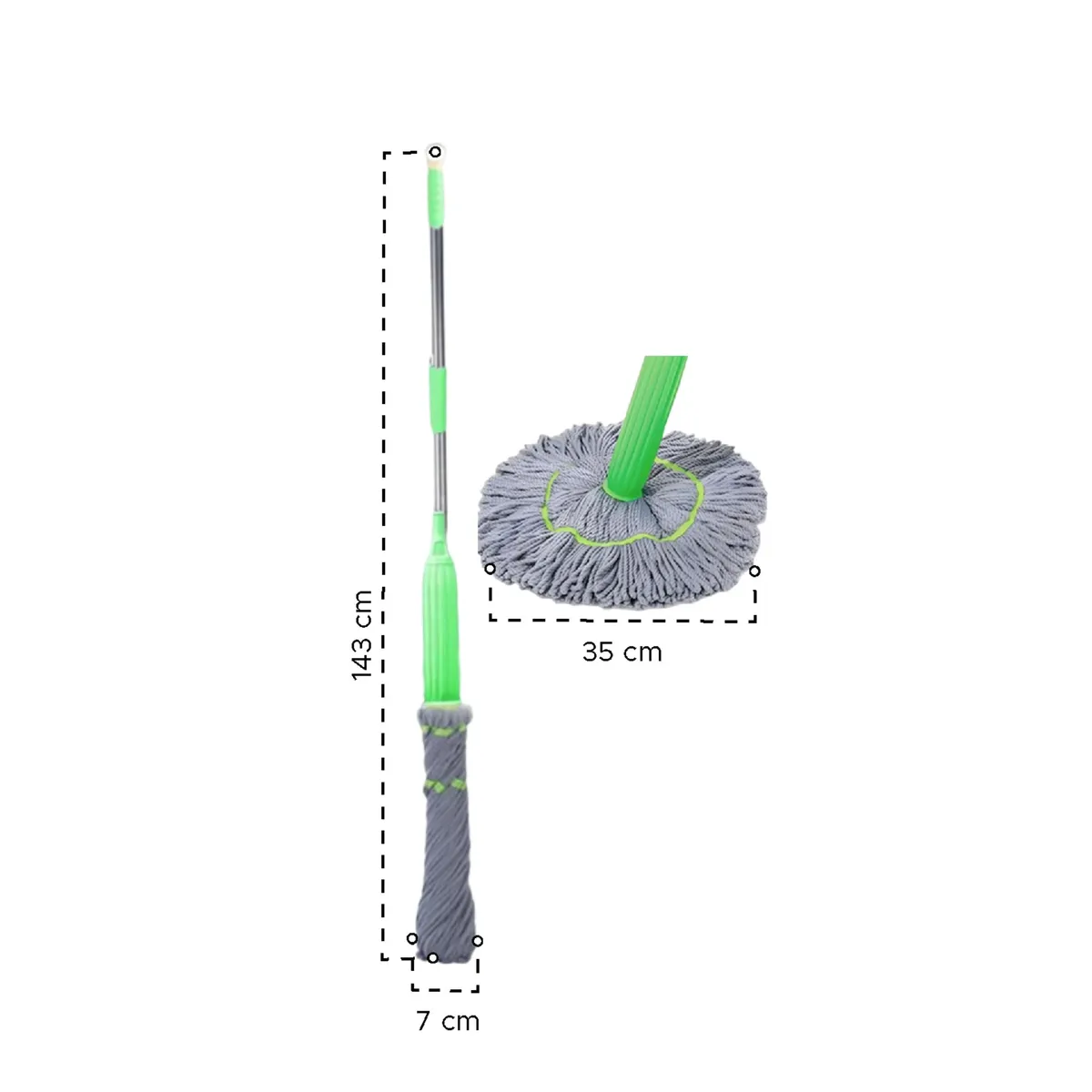 TRIPLE CLEAN - Trapero Auto Escurrible