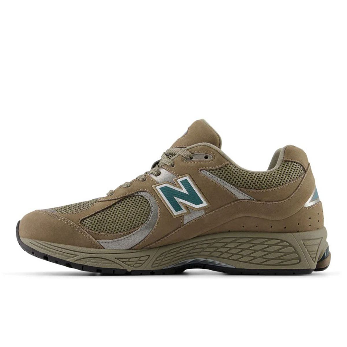 NEW BALANCE - Tenis Deportivos New Balance Original 2002 Café Para Hombre