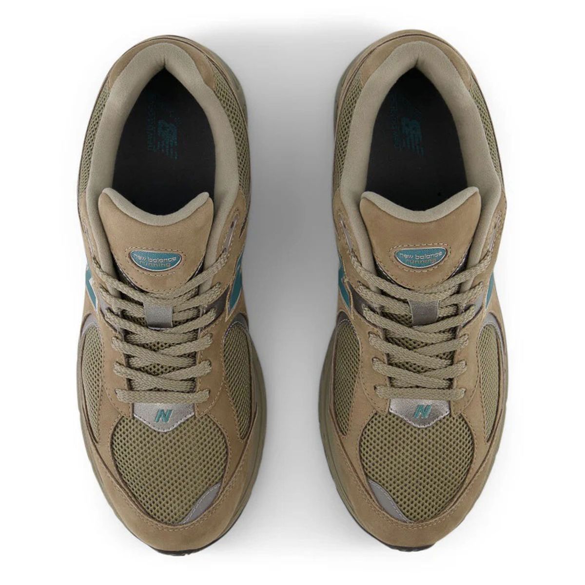 NEW BALANCE - Tenis Deportivos New Balance Original 2002 Café Para Hombre