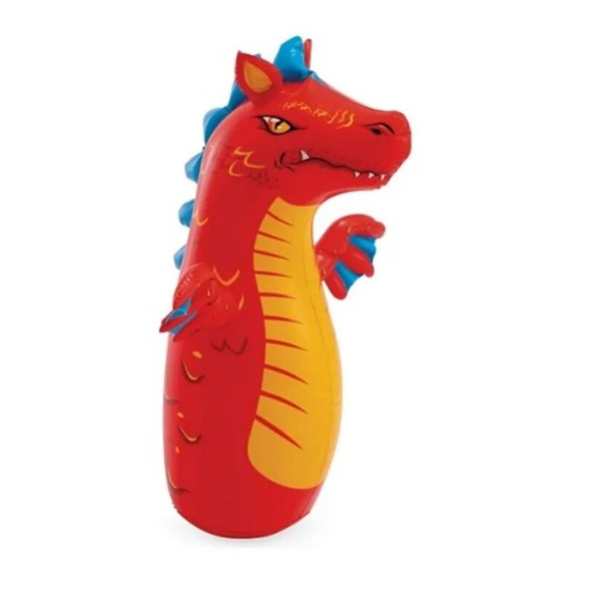 INTEX - Muñeco  Punching Bag Luchador Para Niño Dragon