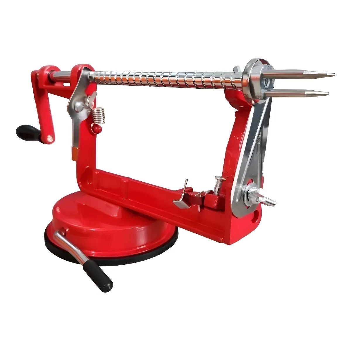 GENERICO - Máquina Manual Pela Corta Alimentos Quita Cáscara Profesional