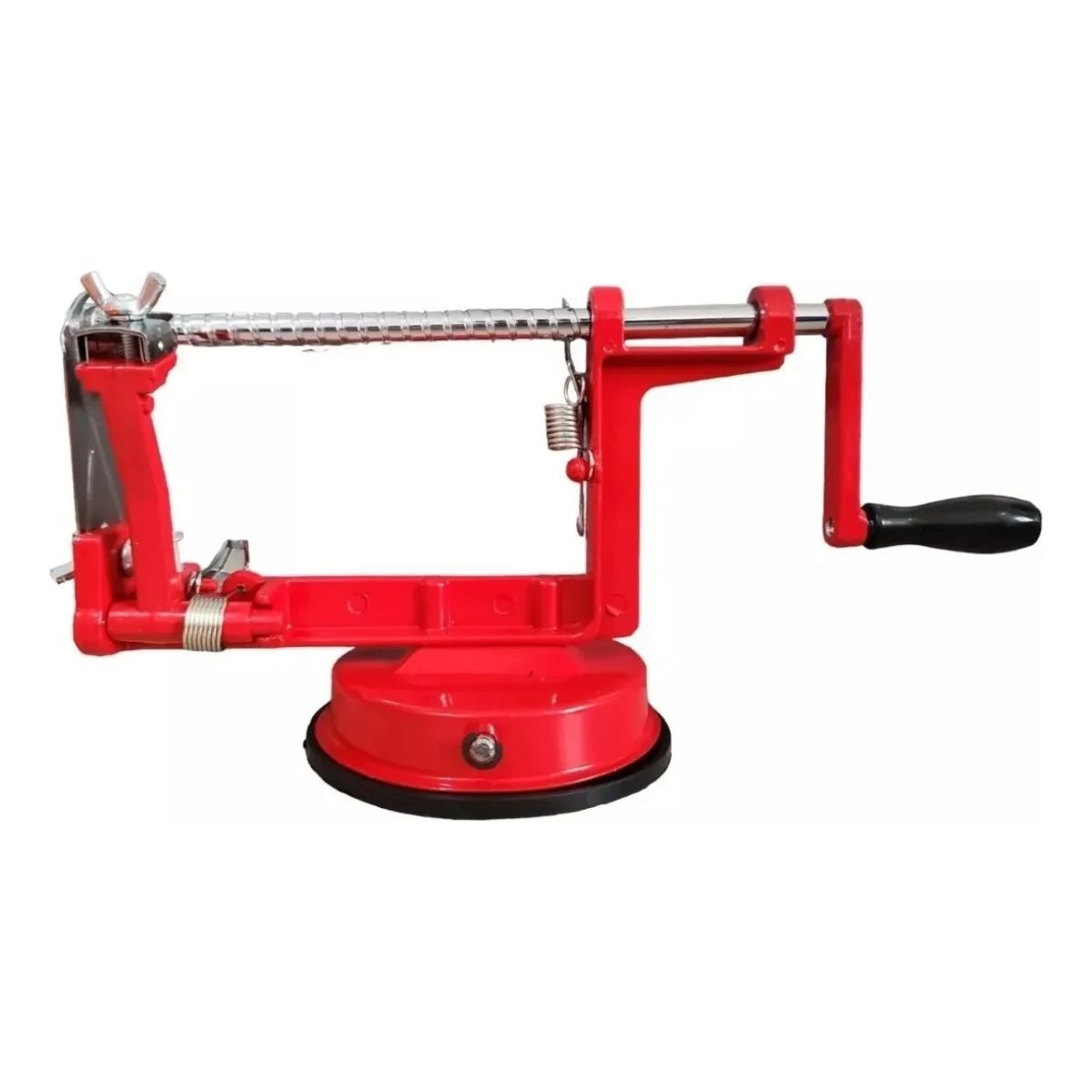 GENERICO - Máquina Manual Pela Corta Alimentos Quita Cáscara Profesional