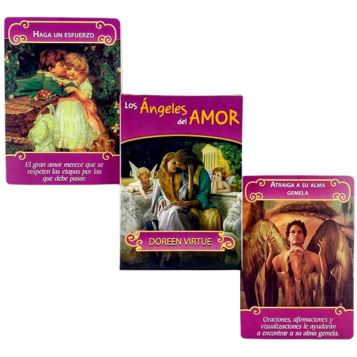 GENERICO - Cartas Tarot Los Angeles Del Amor Doreen Virtue 44 Cartas