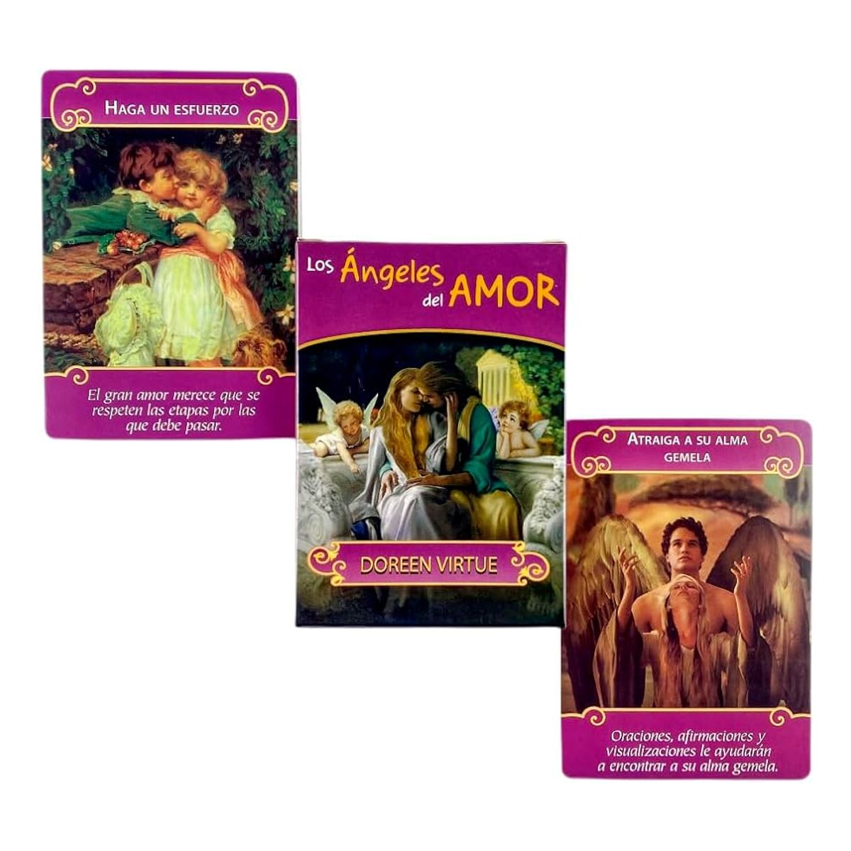 GENERICO - Cartas Tarot Los Angeles Del Amor Doreen Virtue 44 Cartas