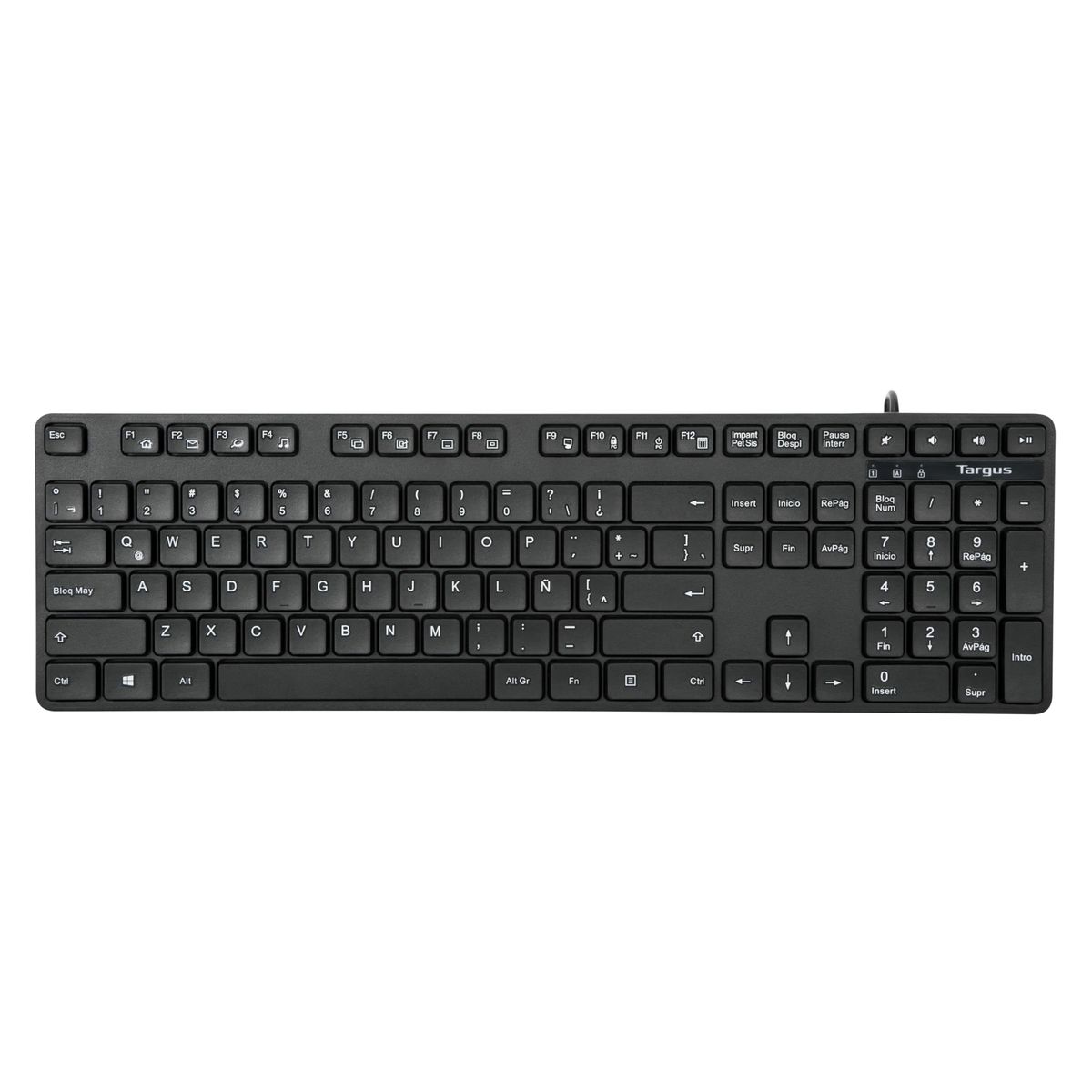 NEOTEK - TECLADO TARGUS USB AKB30ES
